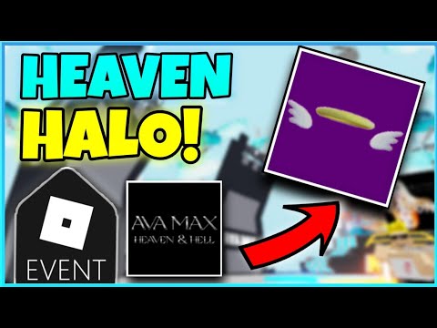 ava max heaven and hell roblox items