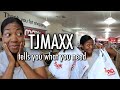 VLOG: tj maxx shopping spree, forget the budget, loving grains and greens, allergic reaction