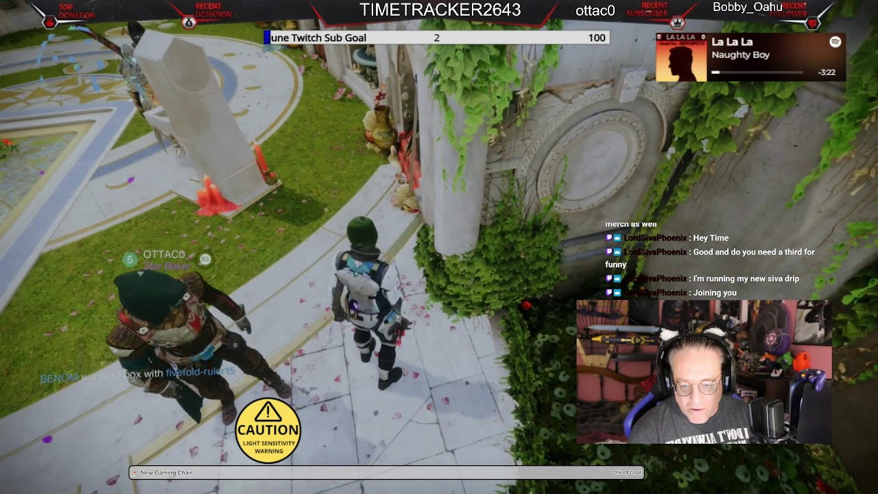 Starting off with Prime 2, and then working on D2 !light !rogue1 !merch [PS5]