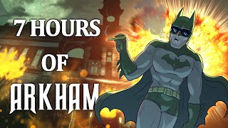 The Complete Arkham Asylum Saga