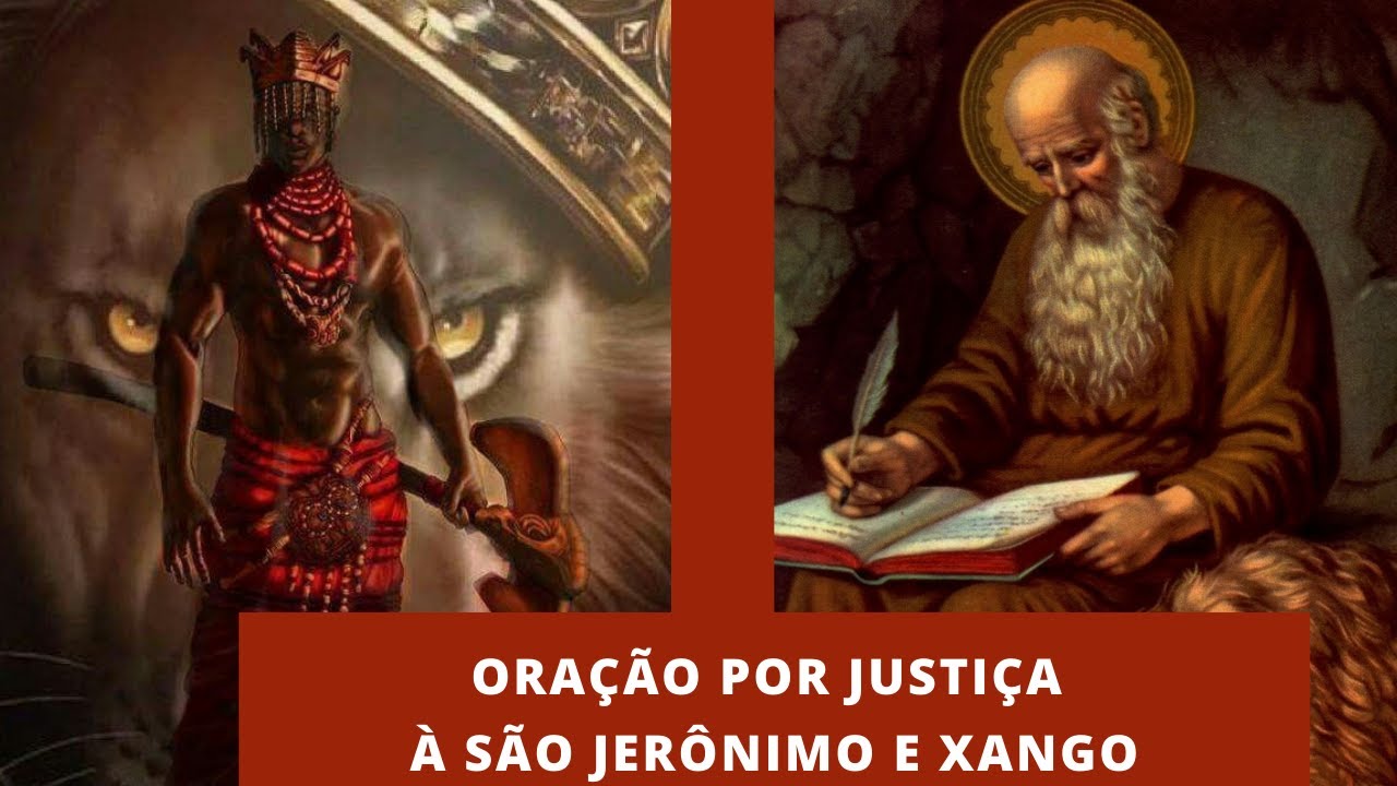 Oração A São Jeronimo Xangô