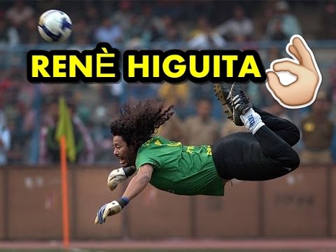 Las mejores jugadas de Rene higuita