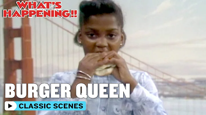 What's Happening!! | Dee's Burger Queen Audition | Classic TV Rewind