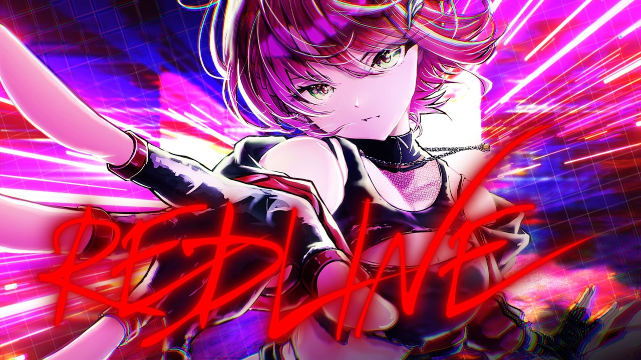 在 YouTube 上觀看「REDLINE / 茜音カンナ Official MV」 在 YouTube 上觀看「REDLINE / 茜音カンナ Official MV」