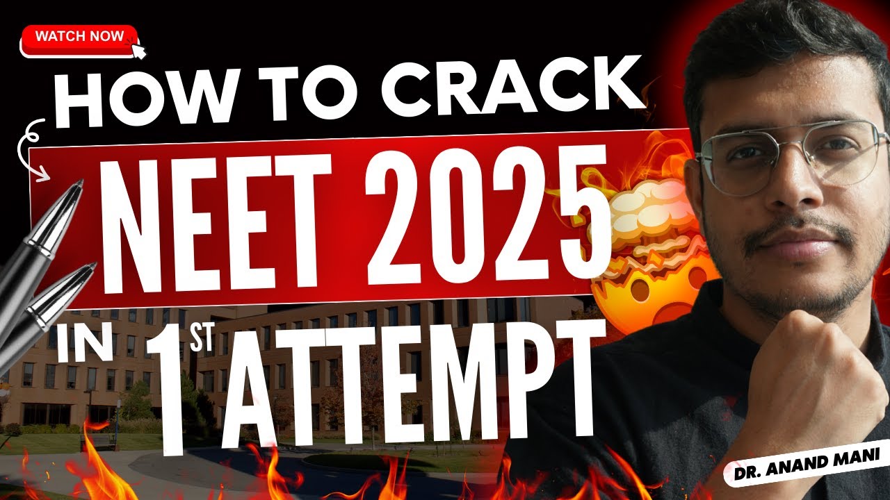 How to crack NEET 2025 In 1st Attempt | Super 100 Batch For NEET 2025 ...