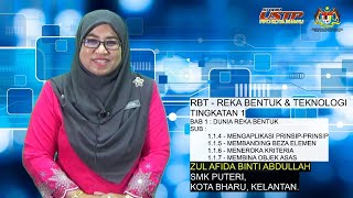 RBT - TINGKATAN 1 | BAB 1 : DUNIA REKA BENTUK
