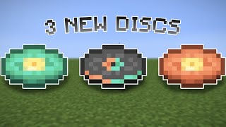 3 New Minecraft Discs