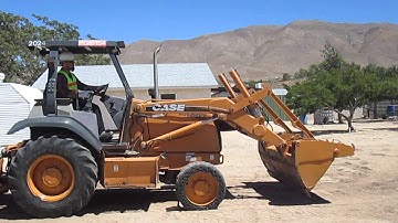 Skip Loader/Grader Start up procedures with HEO Eric Wright
