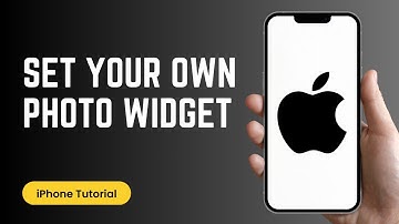 How to Set your Own Photo Widgets in iPhone Home Screen