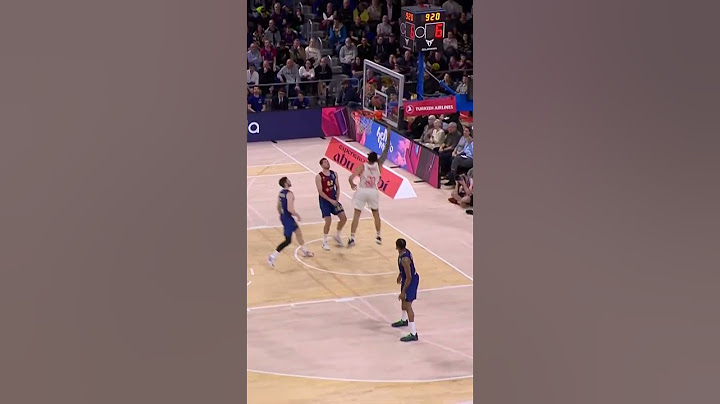 Carsen Edwards Points Leader for FC Bayern Munich vs. Barcelona - Top Plays