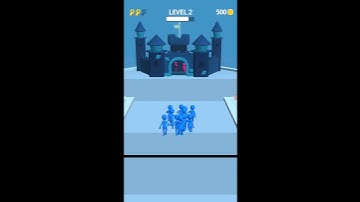 [Join Clash 3D] | NOOB vs PRO vs HACKER - Join Clash 3D [#shorts] #shorts