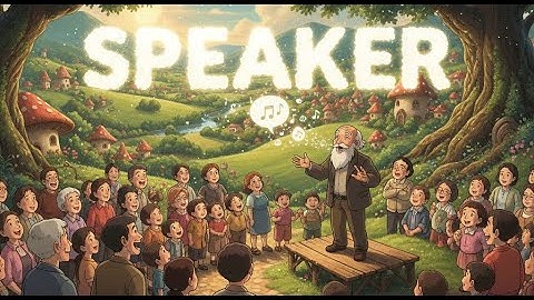 Day139 , speaker , 뉘앙스영어 , 하루5단어 , Notebook LM