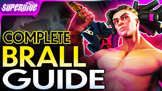 RANK 1 PEAK BRALL GUIDE! - HOW TO PLAY BRALL + ABILITIES + GAMEPLAY || SUPERVIVE