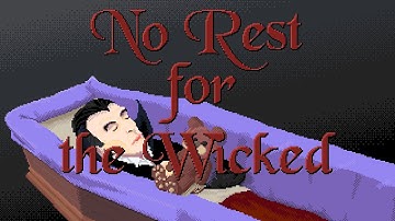 No Rest for the Wicked - trailer