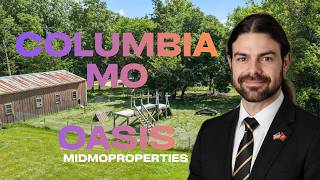 Abundant Opportunity for this Columbia MO Oasis (stay for the Goats)