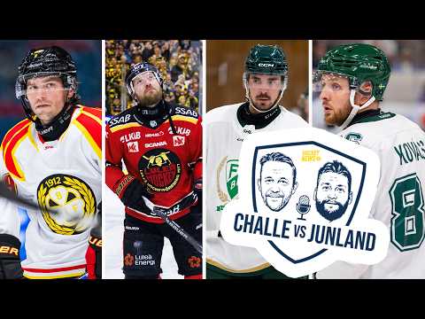 Challe vs Junland : Oense direkt – vem har rätt om SHL-stjärnan?