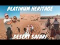 DUBAI DESERT SAFARI VLOG WITH PLATINUM HERITAGE - Vintage Land Rovers