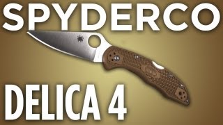 Spyderco Delica 4: Flawless, Classic EDC