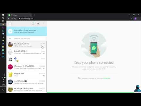 What's app auto reply using python | Pyhton | V1