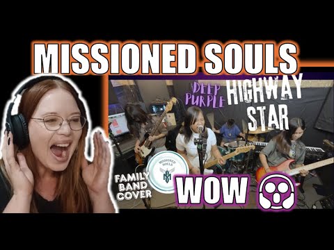 FIRST TIME HEARING THIS! 😲 Missioned Souls – Highway Star (Deep Purple Cover) | Ginger T Reacts