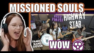 Download Lagu DIT HOORT IK VOOR HET EERST! 😲 Missioned Souls – Highway Star (Deep Purple Cover) | Ginger T reag... MP3