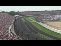 2019 Indy 500 first lap Turn 4