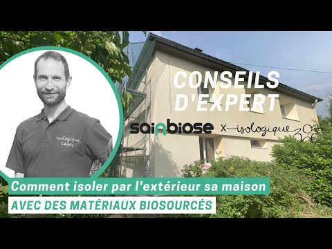 Vidéo: Isolation des maisons à l'extérieur. Matériaux pour chauffer la maison à l'extérieur