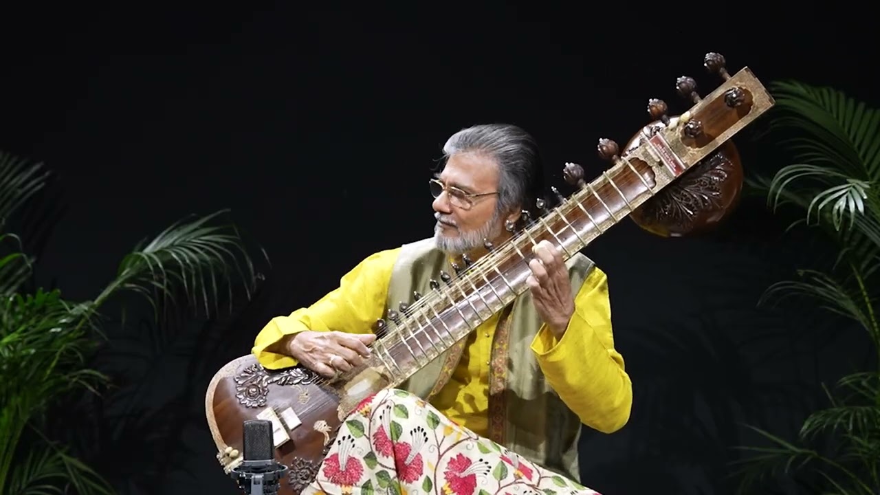 PRABHATI: A BOQUET OF MORNING RARE RAGAS OF MAIHAR ON SITAR BY PARTHA BOSE CURATED BY MIHIR THAKORE