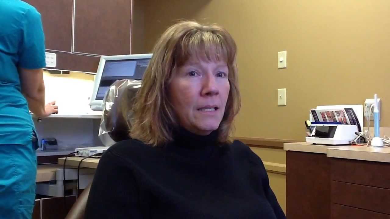 Very happy patient at Dentistry by Dr. Kaplansky in Gasport, NY