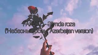 Farhad - Əlimdə Roza (Lyrics)