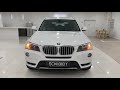 Bmw x3 xdrive28i awd led white 2014 sunroofscm1818y