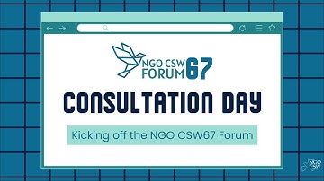 NGO CSW67 Consultation Day