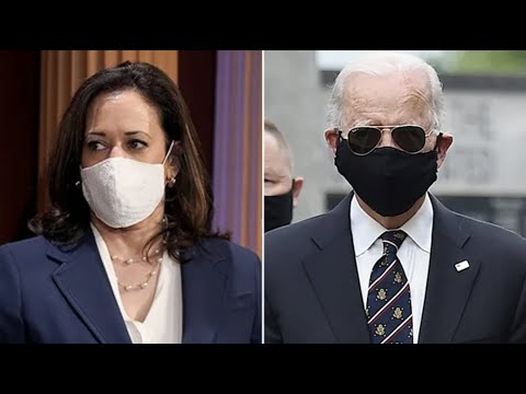 BREAKING: Joe Biden, Kamala Harris call for nationwide mask mandate