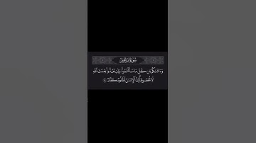 سورة إبراهيم 34 - محمد صديق المنشاوي ￼#اكسبلور #قرآن