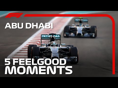 5 Feel Good Moments In Abu Dhabi | Abu Dhabi Grand Prix