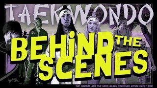 Taekwondo - Behind The Scenes (Walk off the Earth) - YouTube