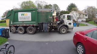 WM"s Best Python 103221 flooring it and packing trash 5/3/19