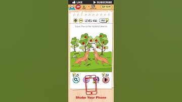 brain test tricky puzzles level 456 answer #gameplay #games #gaming #braintestlevels #puzzle