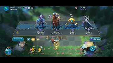 Chess rush 23/12 New season : Comeback is real (Punisher combo)