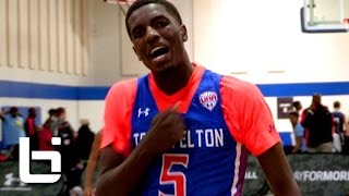 Jalek Felton is UNC's NEXT Point Guard! Junior Year Mixtape