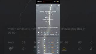 iOS 17 Beautiful Weather App Animations. screenshot 2