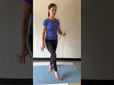 Single Leg Balance with Medial Lateral Swivel