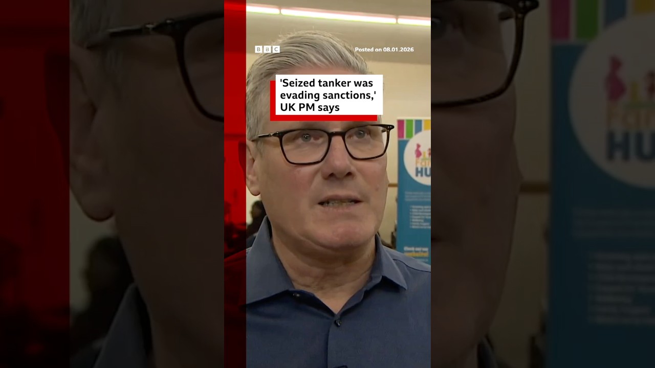 The UK's support of the US seizure of a Russian-flagged tanker was 