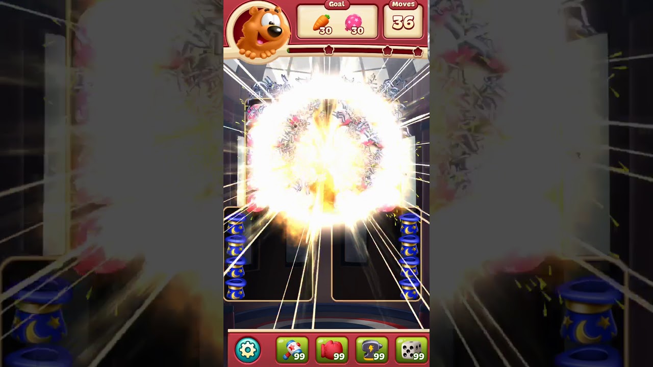 Toon Blast Champions League Stage 95