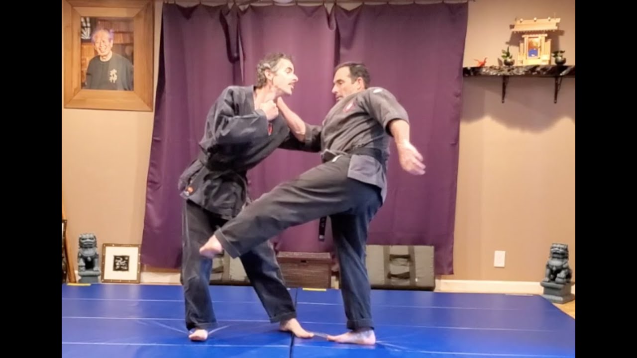 Koto Ryu Fighting Form “Yokuto” - YouTube