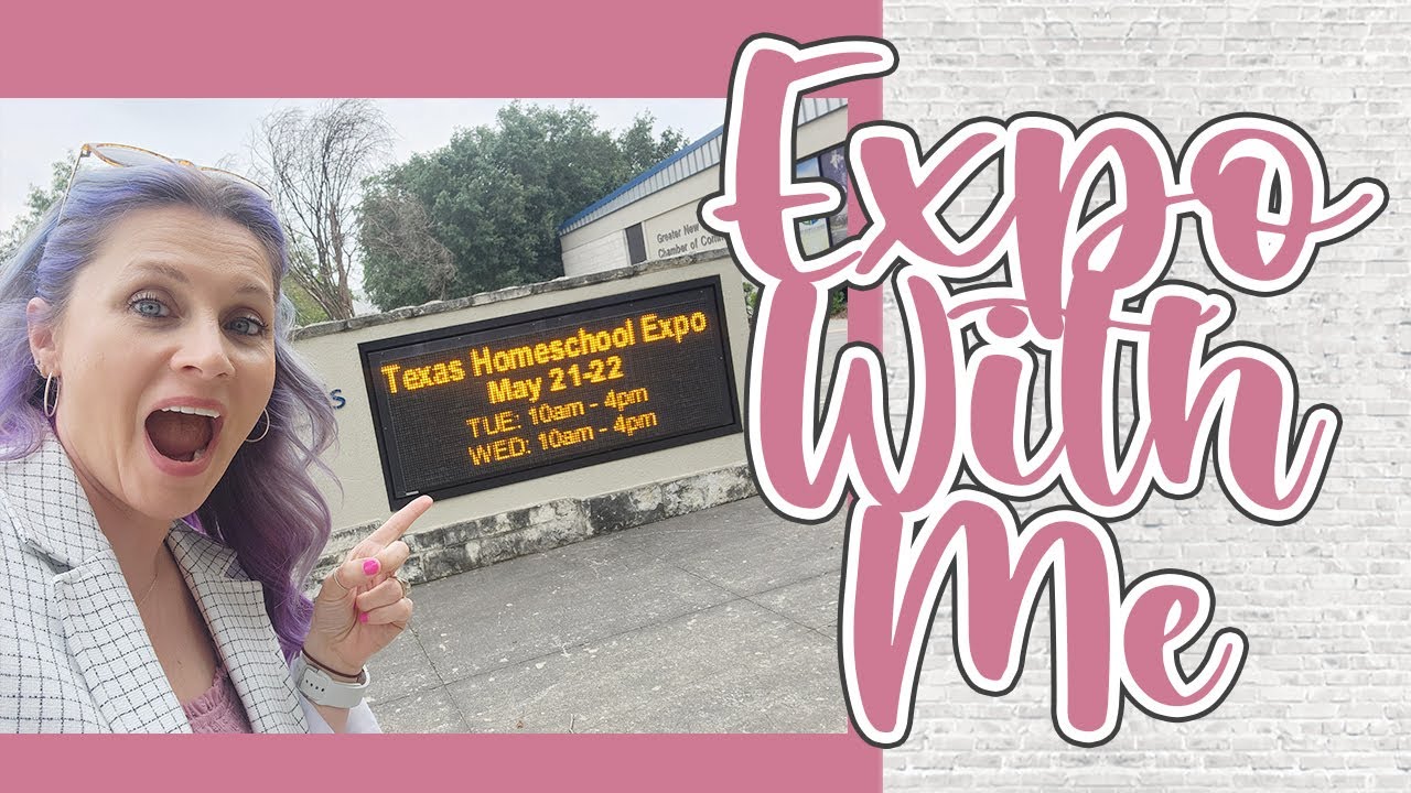 Expo With Me 2 Days At The Texas Homeschool Expo As An Attendee And expo-with-me-2-days-at-the-texas-homeschool-expo-as-an-attendee-and