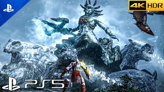 (PS5) GOD OF WAR 3 REMASTERED - Kratos vs Poseidon | ULTRA High Graphics Gameplay [4K 60FPS HDR]