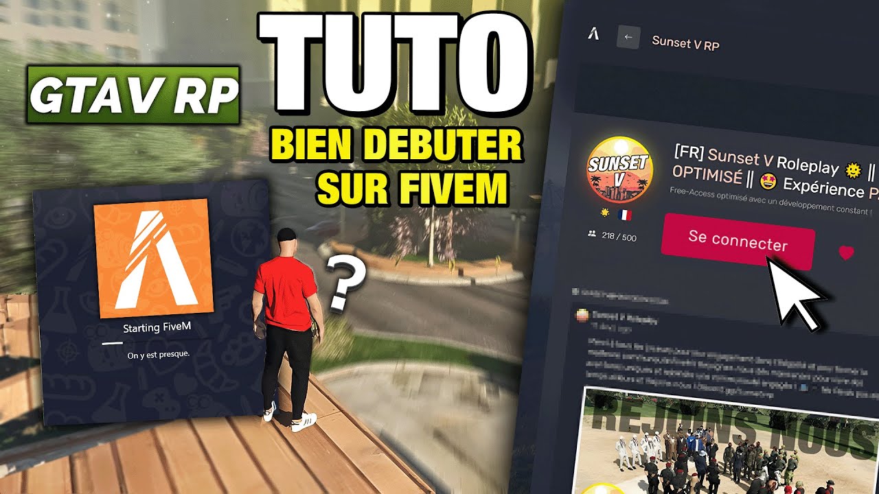 TUTO COMMENT BIEN DEBUTER SON ROLEPLAY sur Gta5 RP FiveM 2025 - YouTube