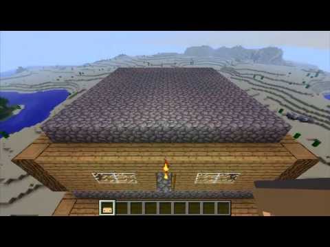 Обзор модов для Minecraft ~1.6.4 ~ Дом в Minecraft за 1 клик мышкой!