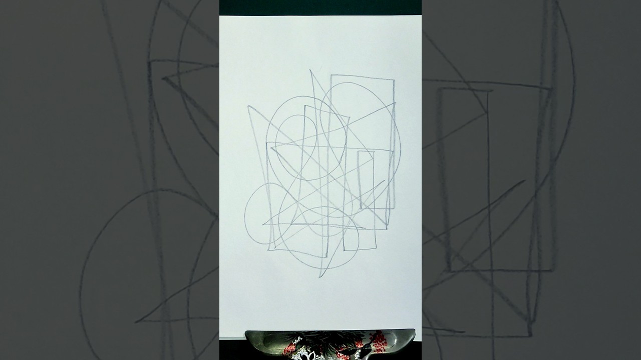 Abstracción Geométrica. Abstracto. Dibujo Libre. Geometría Abstracta. 